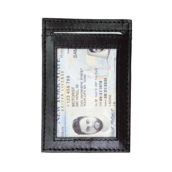 Paul Walter Other - Men Credit Card Holder in Genuine Leather with RFID Blocking